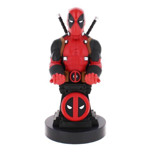 EXQUISITE GAMING DEADPOOL CABLE GUY SUPPORTO DA TAVOLO PER SMARTPHONE E CONTROLLER